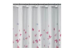 HOME - Butterfly Scatter Shower Curtain